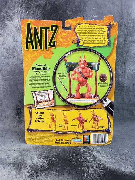 1998 ANTZ General Mandible Action Figure New in Package by Playmates - Etsy