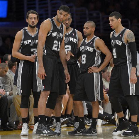 San Antonio Spurs Role Players Have Been Key Ingredient to 15-Year ...