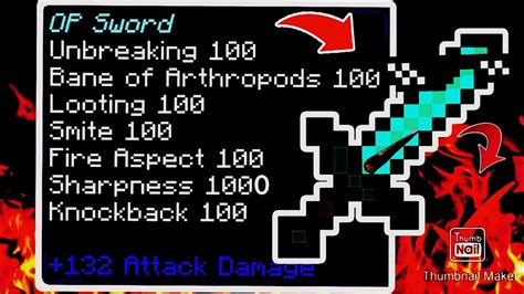 How to enchant a sword with sharpness 1000