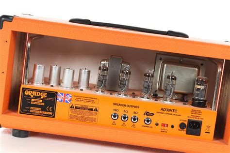 2007 Orange AD30 HTC 30W Tube Guitar Amp Head -MADE IN ENGLAND- | Guitar Chimp