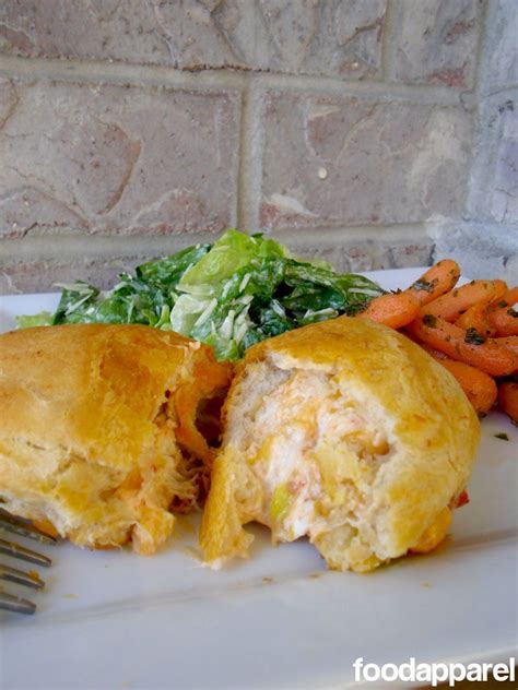 Cheesy Chicken Pillows Recipe | Food Apparel | Recipe | Chicken pillows ...