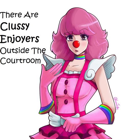 There Are Clussy Enjoyers Outside The Courtroom | Geiru Toneido (Ace Attorney Clown Girl) | Know ...