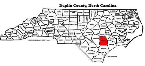 Duplin County - North Carolina Ancestry