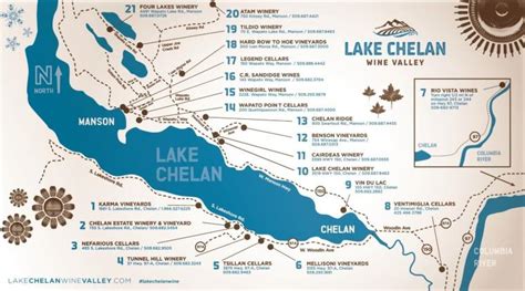 Free download Lake Chelan Map 109 images in Collection Page 1 [1304x792 ...