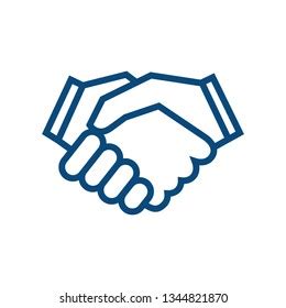 Handshake Outline Icon: เวกเตอร์สต็อก (ปลอดค่าลิขสิทธิ์) 1344821870 | Shutterstock