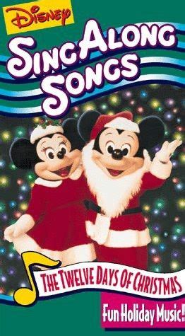 Disney Sing Along Songs The Twelve Days of Christmas 1994 VHS | Sing along songs, All christmas ...