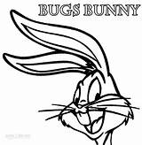 Printable Bugs Bunny Coloring Pages For Kids sketch template