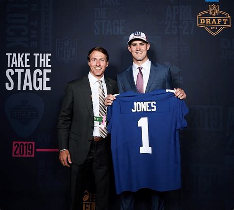 QB Country trainee Daniel Jones selected #6 in the 2019 NFL Draft - QB ...