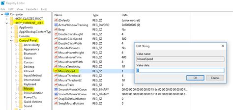 Disable Mouse accelerator :: Connected Factory