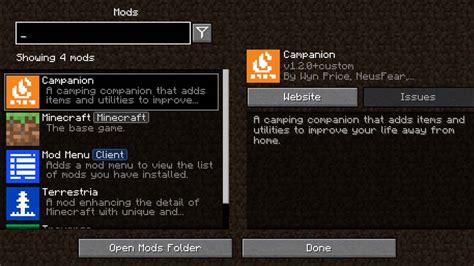 Minecraft Mod Menu (How To Download & Install) - Gamer Tweak