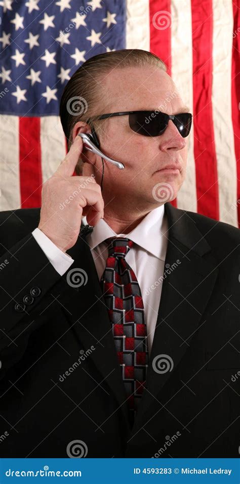 Secret Service Agent Stock Photos - Image: 4593283