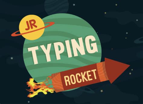 Typing Rocket and Typing Rocket Jr. - LearningWorks for Kids