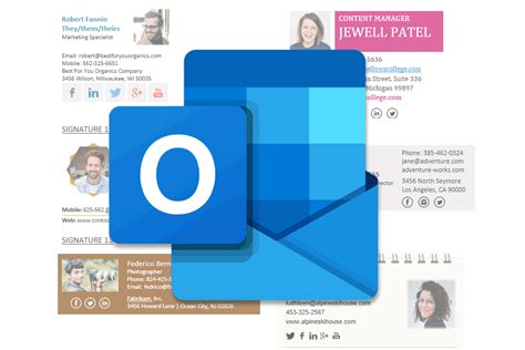 How to set up Microsoft Outlook Email Signature Templates | Pivotal IT