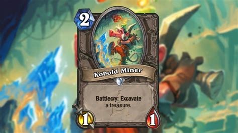 How to use the Excavate keyword in Hearthstone