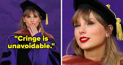 15 Inspirational Quotes From Taylor Swift's NYU Commencement Speech