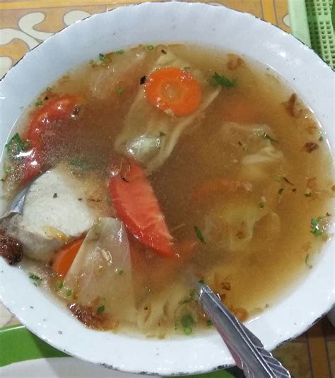 sop ikan tenggiri | Ikan tenggiri