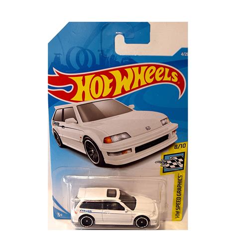 Hot Wheels - 1990 Honda Civic EF - Global Diecast Direct