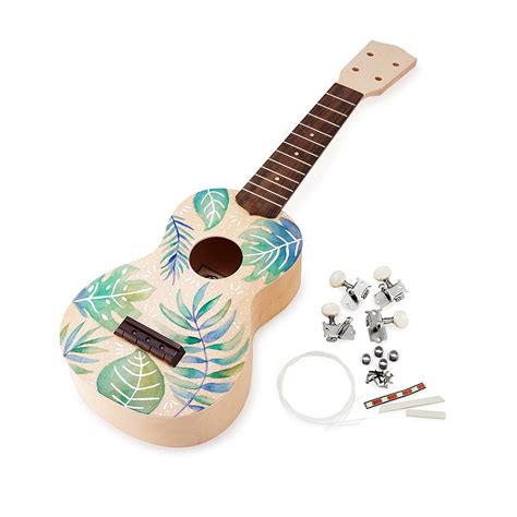 Ukulele DIY Kit | Gifts for Guitar Lovers; Creative Kids Gifts ...