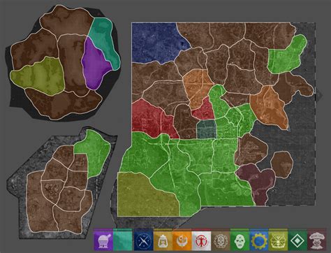 map of faction control in fallout 4 (+DLC) | Fallout art, Fallout funny, Fallout 4 settlement ideas