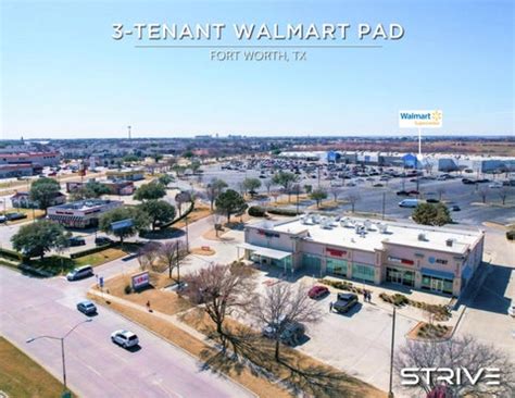 3-Tenant Walmart Pad - Fort Worth, TX by STRIVE - Issuu