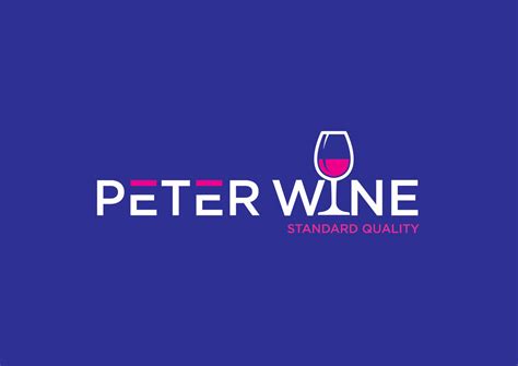 WINE Brand Modern Logo on Behance