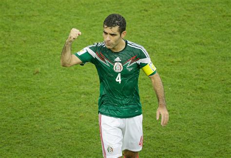 World Cup 2014: Rafael Márquez Sets Mark as Mexico’s Captain - The New York Times