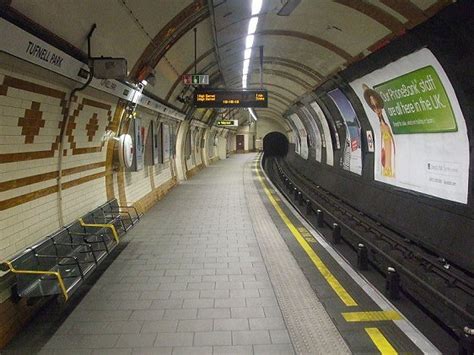 Tufnell Park Station, London