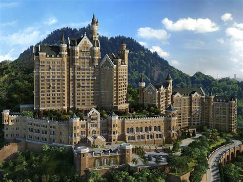 The Castle Hotel, a Luxury Collection Hotel, Dalian | Condé Nast Traveler