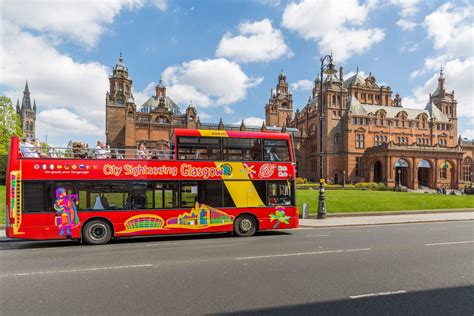 Visite de Glasgow en autobus à arrêts multiples