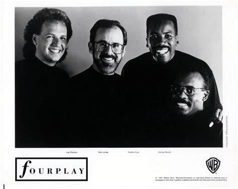 Fourplay Vintage Concert Photo Promo Print, 1991 at Wolfgang's