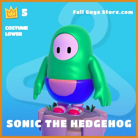 Sonic the Hedgehog - Costume Set