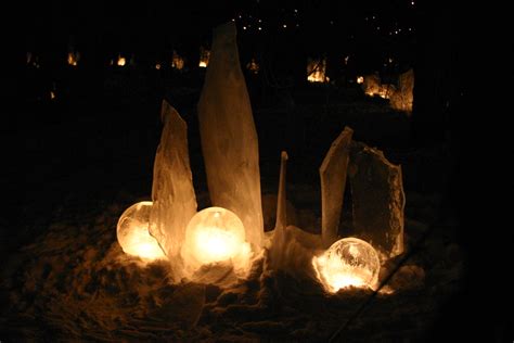 Ice Sculptures | City of Lakes Loppet, Luminary Loppet event… | Flickr