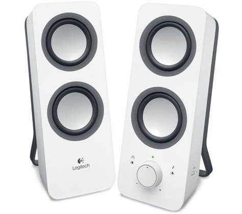 LOGITECH Z200 2.0 PC Speakers - White Deals | PC World