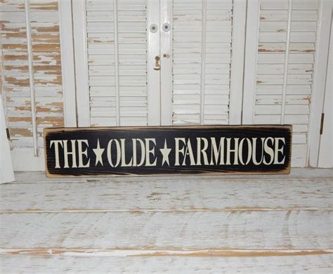 Farmhouse Sign Country Home Decor Rustic Primitive Sign | Etsy ...