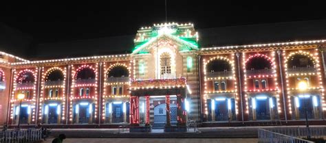 HC, Vidhan Sabha lit up in Tricolour hues for Republic Day - The Live ...