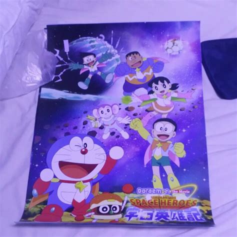 Doraemon Poster #1, Hobbies & Toys, Memorabilia & Collectibles, Fan ...