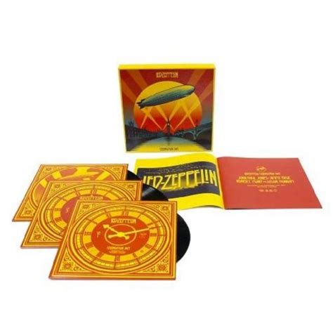 Led Zeppelin - Celebration Day on vinyl | Rhino