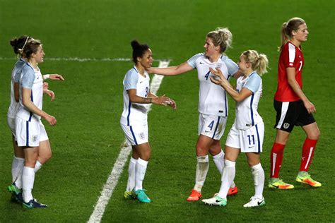 England 3-0 Austria match report: Lionesses warm up for Euro 2017 with ...