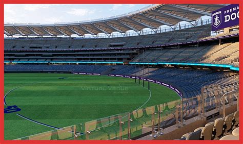 Perth stadium seating plan afl