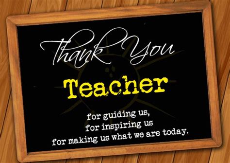 100+ Thank You Teacher Messages and Quotes - WishesMsg