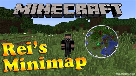 Rei’s Minimap Mod 1.18.2/1.17.1/1.16.5/1.15.2 - MC-Mods.org