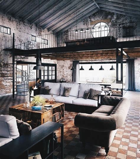 Minimal Interior Design Inspiration | 143 | Industrial interior design ...