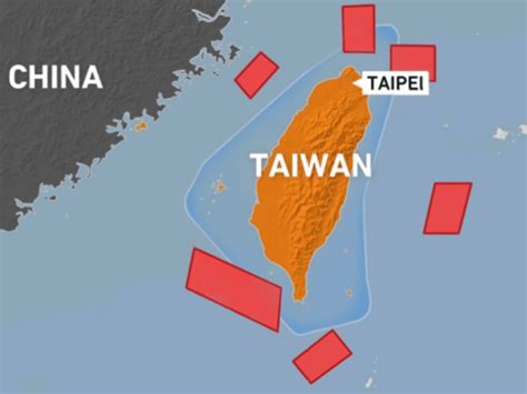 China-Taiwan crisis: Taipie accuses China of simulation attack