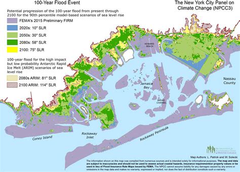 Nyc Flooding Map