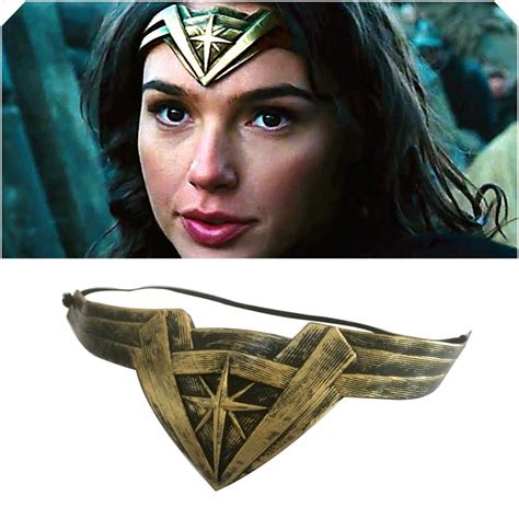 Wonder Woman Tiara Crown Cosplay Headband DC Comic Fancy Dress *1 DAY ...