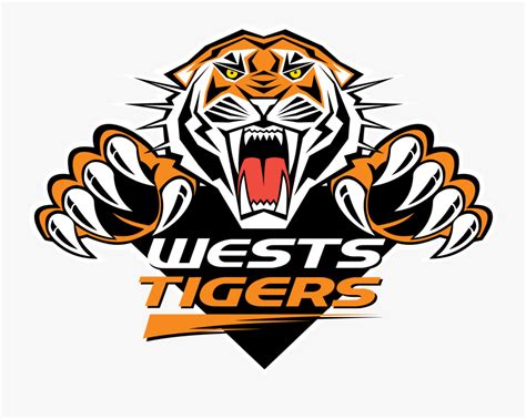 West Tigers Logo , Free Transparent Clipart - ClipartKey