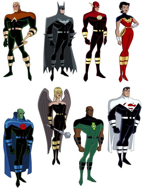 Justice Lords by ~M-a-R-c-E-l-O on deviantART | Dc comics characters ...