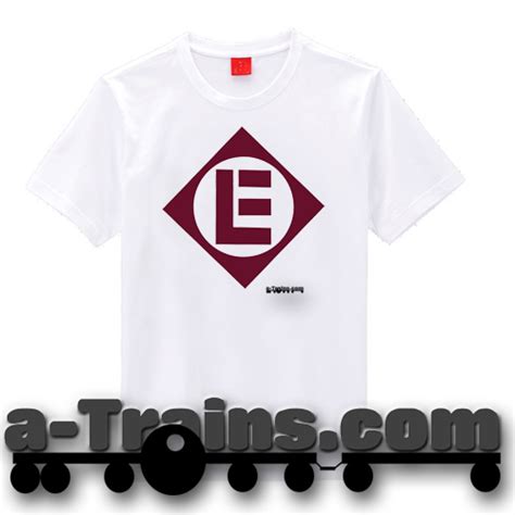 Erie Lackawanna Logo T-Shirts and Sweatshirts - A-Trains.com