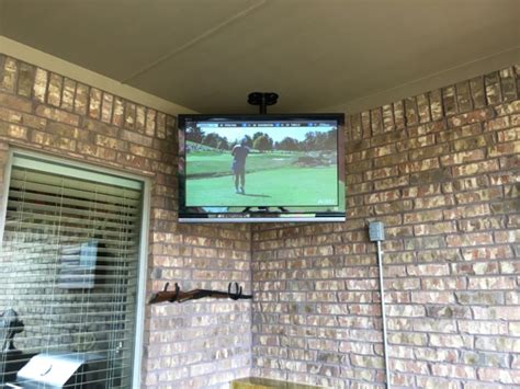 Outdoor TV Installation – Audio Visual Up