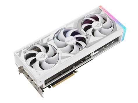 ASUS ROG Strix GeForce RTX 4090 White Edition - Skjermkort - Komplett.no